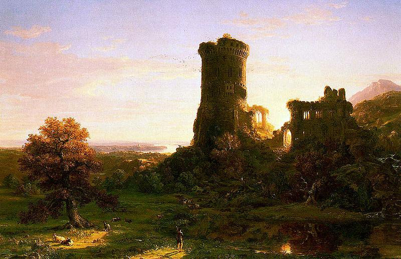 Thomas Cole The Present China oil painting art